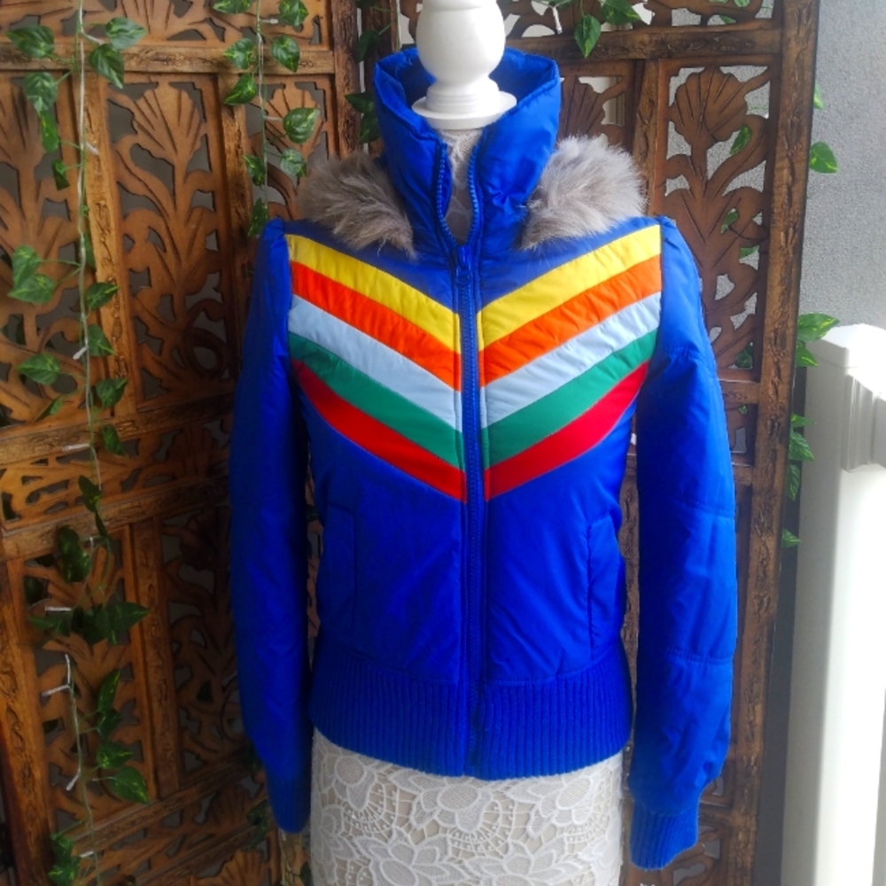 Urban Outfitters Vintage Ski Jacket, Women's S.